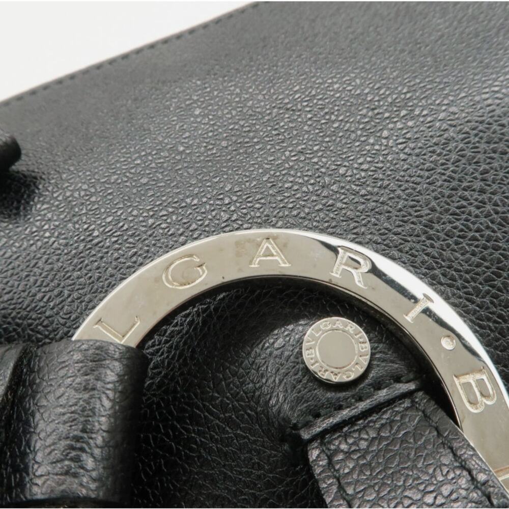 💎✨AUTHENTIC✨💎BVLGARI Logo Mani Black Handbag - Picture 11 of 15